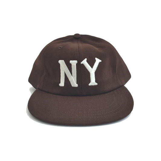 COOPERSTOWN BALL CAP / 1936 NEWYORK BLACK YANKEES / WOOL SAGE / 4COLOR  / SNAP / MADE IN USA
