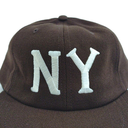 COOPERSTOWN BALL CAP / 1936 NEWYORK BLACK YANKEES / WOOL SAGE / 4COLOR  / SNAP / MADE IN USA