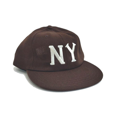 COOPERSTOWN BALL CAP / 1936 NEWYORK BLACK YANKEES / WOOL SAGE / 4COLOR  / SNAP / MADE IN USA