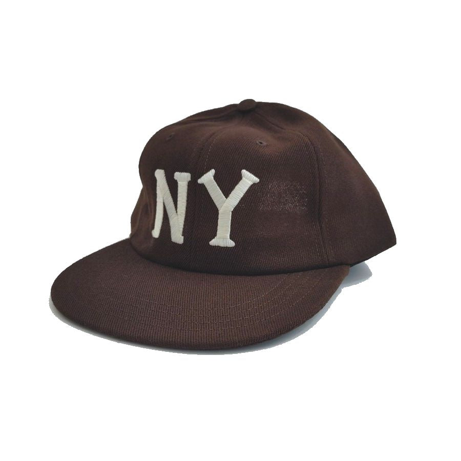 COOPERSTOWN BALL CAP / 1936 NEWYORK BLACK YANKEES / WOOL SAGE / 4COLOR  / SNAP / MADE IN USA