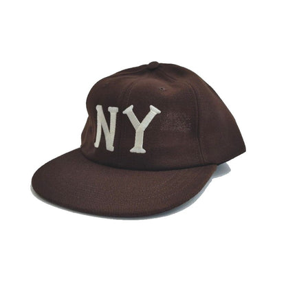 COOPERSTOWN BALL CAP / 1936 NEWYORK BLACK YANKEES / WOOL SAGE / 4COLOR  / SNAP / MADE IN USA