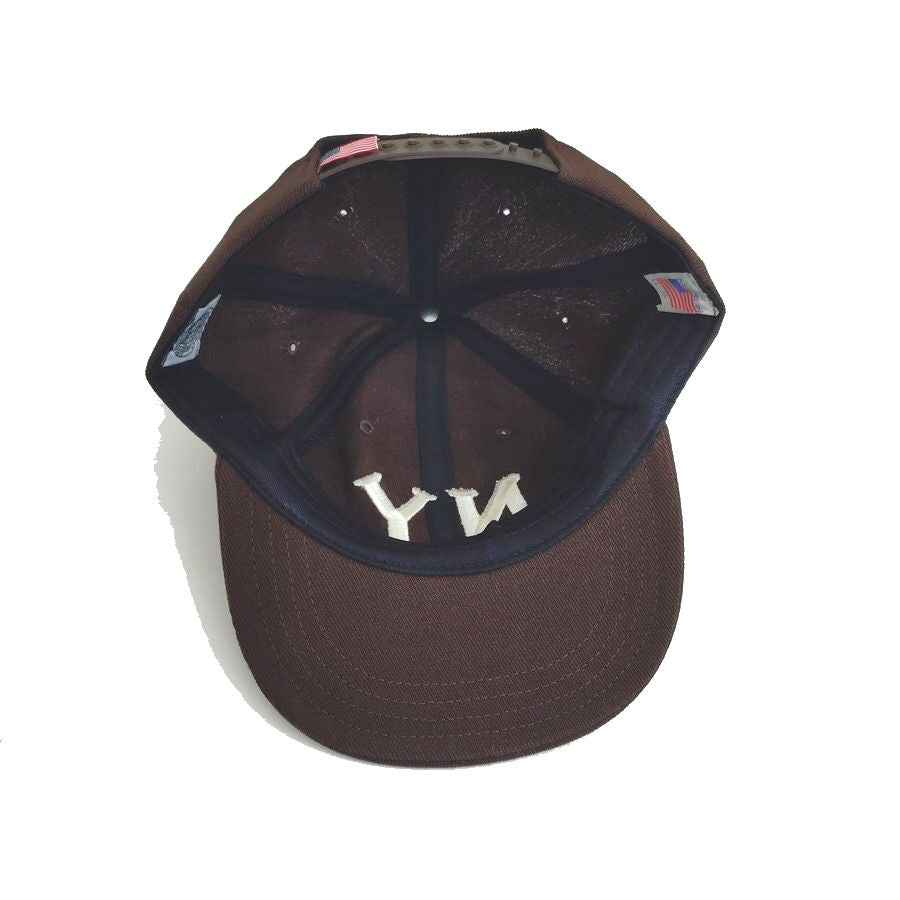 COOPERSTOWN BALL CAP / 1936 NEWYORK BLACK YANKEES / WOOL SAGE / 4COLOR  / SNAP / MADE IN USA