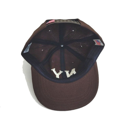 COOPERSTOWN BALL CAP / 1936 NEWYORK BLACK YANKEES / WOOL SAGE / 4COLOR  / SNAP / MADE IN USA