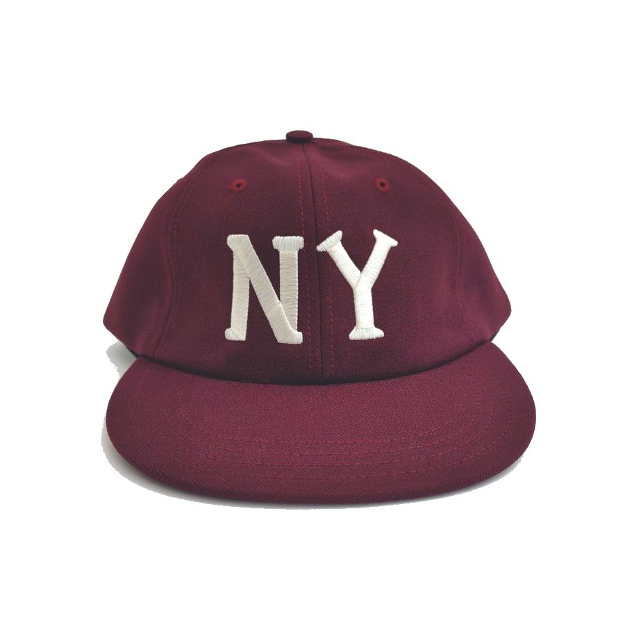 COOPERSTOWN BALL CAP / 1936 NEWYORK BLACK YANKEES / WOOL SAGE / 4COLOR  / SNAP / MADE IN USA