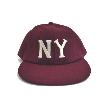 COOPERSTOWN BALL CAP / 1936 NEWYORK BLACK YANKEES / WOOL SAGE / 4COLOR  / SNAP / MADE IN USA