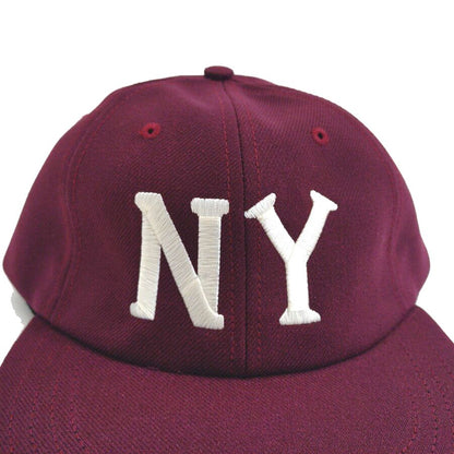 COOPERSTOWN BALL CAP / 1936 NEWYORK BLACK YANKEES / WOOL SAGE / 4COLOR  / SNAP / MADE IN USA