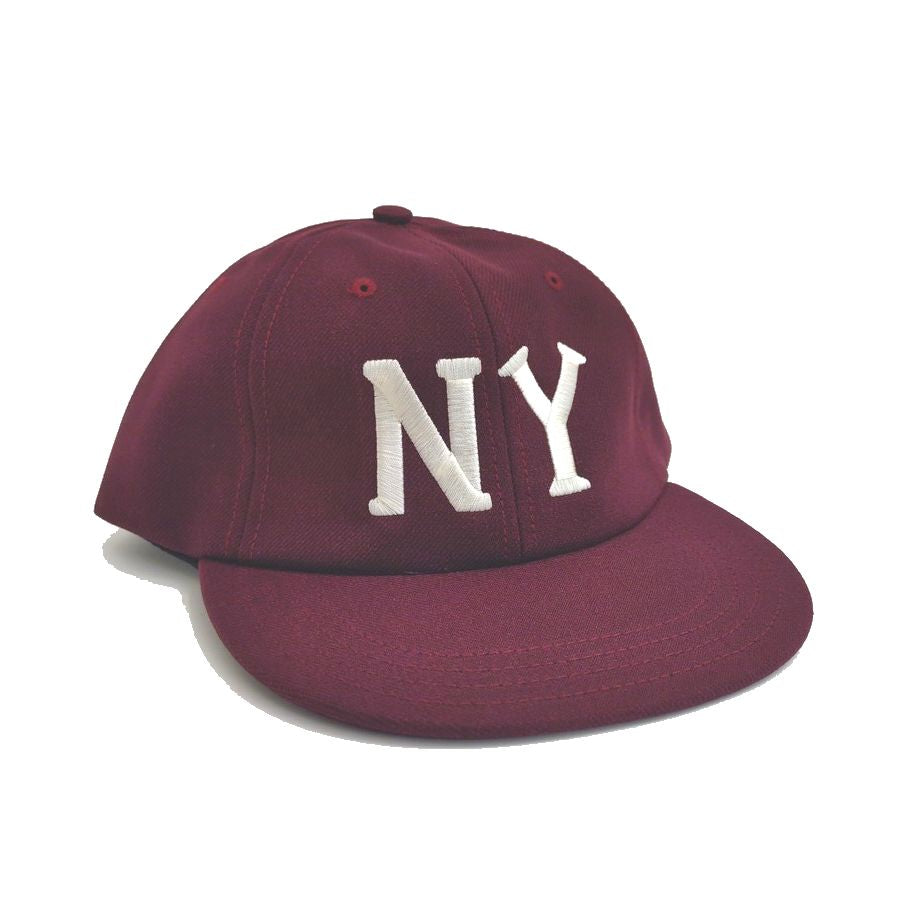 COOPERSTOWN BALL CAP / 1936 NEWYORK BLACK YANKEES / WOOL SAGE / 4COLOR  / SNAP / MADE IN USA