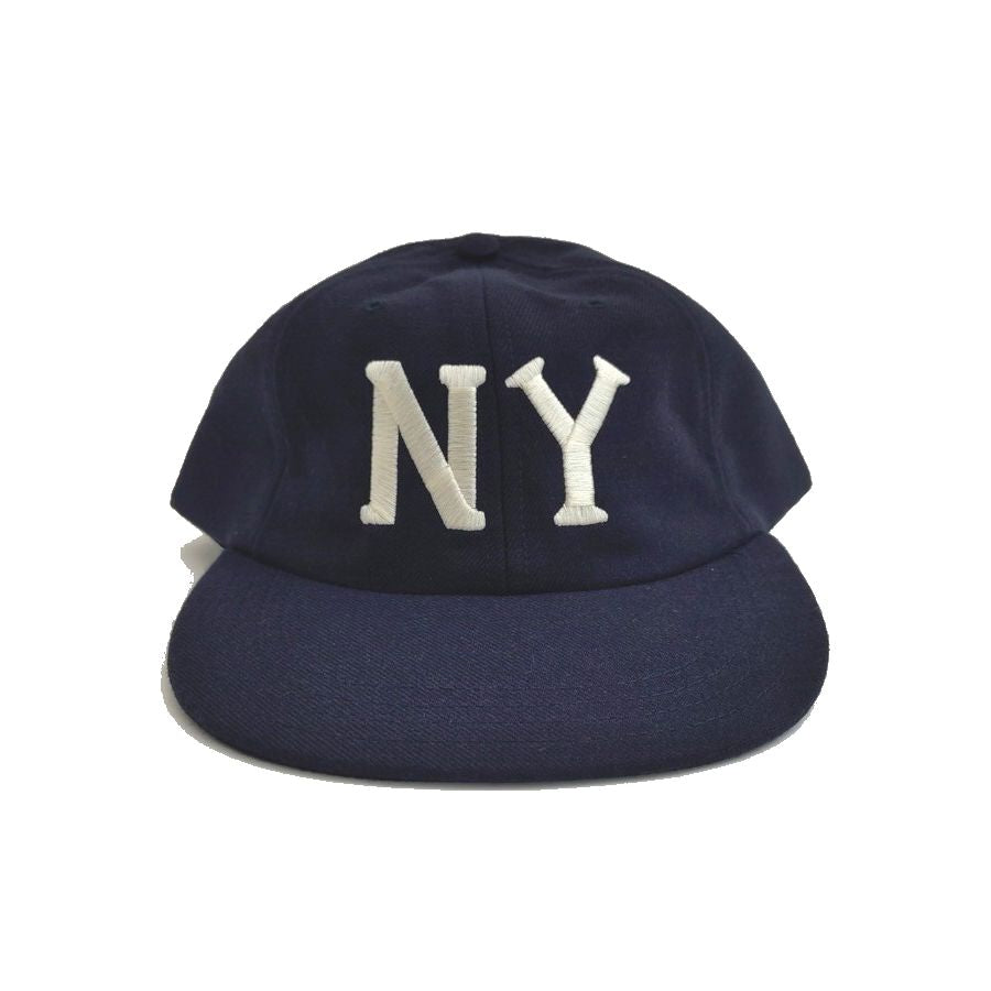 COOPERSTOWN BALL CAP / 1936 NEWYORK BLACK YANKEES / WOOL SAGE