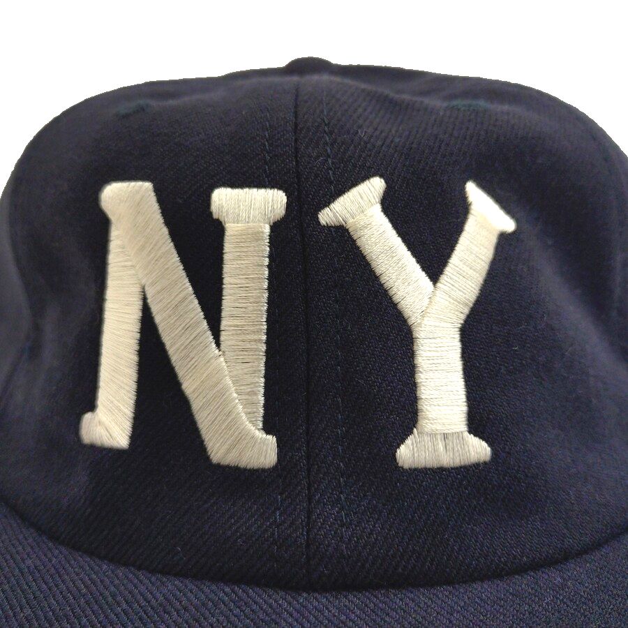 COOPERSTOWN BALL CAP / 1936 NEWYORK BLACK YANKEES / WOOL SAGE / 4COLOR  / SNAP / MADE IN USA