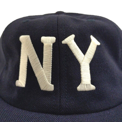COOPERSTOWN BALL CAP / 1936 NEWYORK BLACK YANKEES / WOOL SAGE / 4COLOR  / SNAP / MADE IN USA
