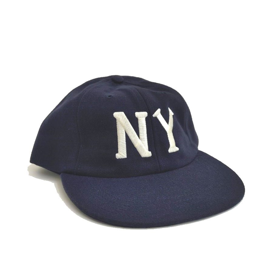 COOPERSTOWN BALL CAP / 1936 NEWYORK BLACK YANKEES / WOOL SAGE / 4COLOR  / SNAP / MADE IN USA