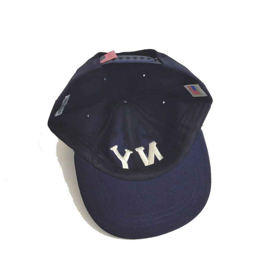 COOPERSTOWN BALL CAP / 1936 NEWYORK BLACK YANKEES / WOOL SAGE / 4COLOR  / SNAP / MADE IN USA