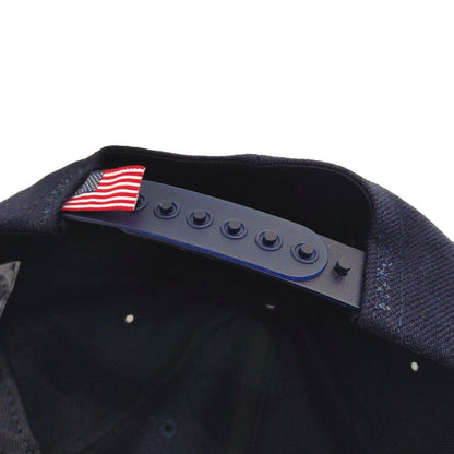 COOPERSTOWN BALL CAP / 1936 NEWYORK BLACK YANKEES / WOOL SAGE / 4COLOR  / SNAP / MADE IN USA