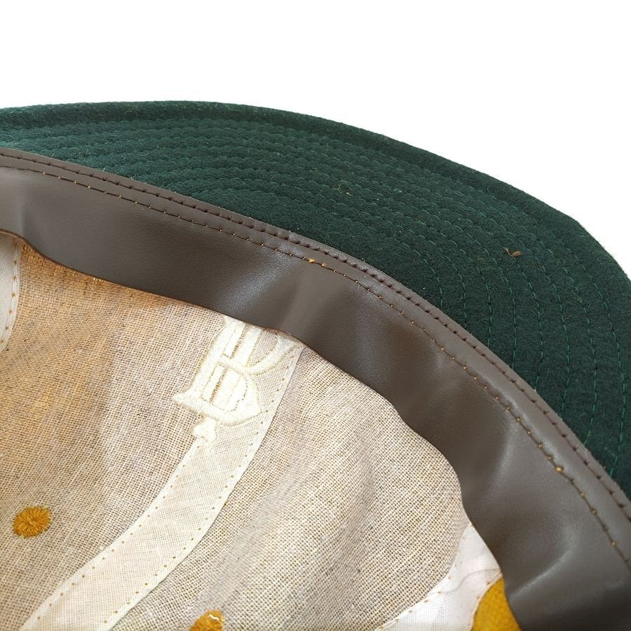 COOPERSTOWN BALL CAP / 1943 LOSANGELES ENGELES / 2COLOR / WOOL FLANNEL / ELASTIC / MADE IN USA
