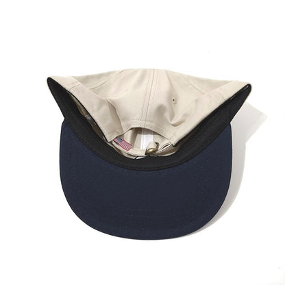 COOPERSTOWN BALL CAP / 1943 LOSANGELES ENGELES / STONE × NAVY / MADE IN USA