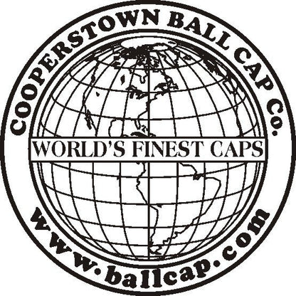 COOPERSTOWN BALL CAP / 1947 BALTIMORE ELITE GIANTS / 4COLOR / MADE IN USA