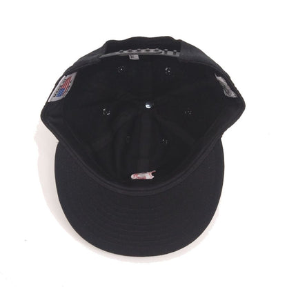 COOPERSTOWN BALL CAP / 1948 BIRMINGHAM BARONS / SOFT / SNAP / BLACK / SPECIAL ORDER / MADE IN USA