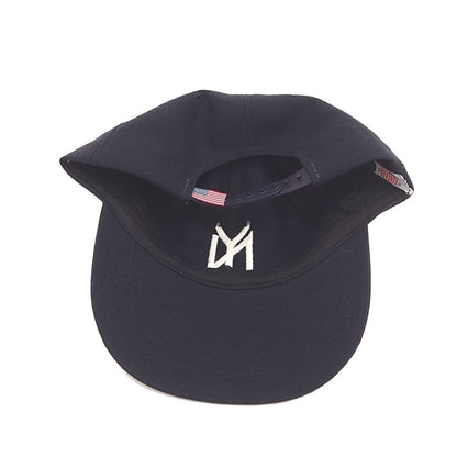 COOPERSTOWN BALL CAP / 1951 NEWYORK BLACK YANKEES / WOOLSAGE / NAVY / MADE IN USA