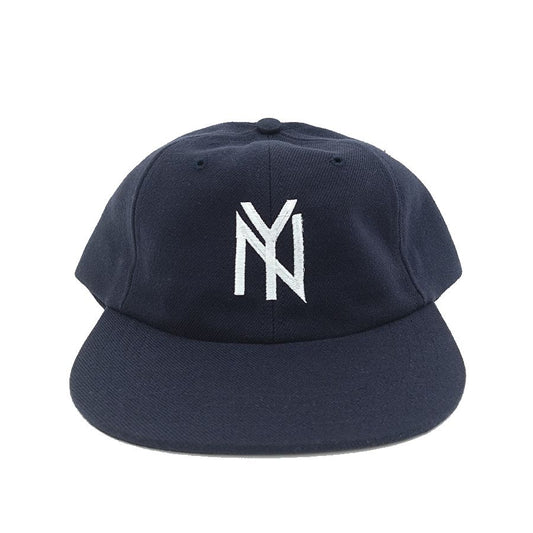 COOPERSTOWN BALL CAP / 1951 NEWYORK BLACK YANKEES / WOOLSAGE / NAVY / MADE IN USA