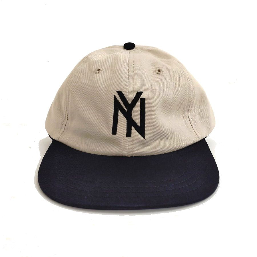 COOPERSTOWN BALL CAP / 1951 NEWYORK BLACK YANKEES / STONE×BLACK / SPECIAL ORDER COLOR / MADE IN USA