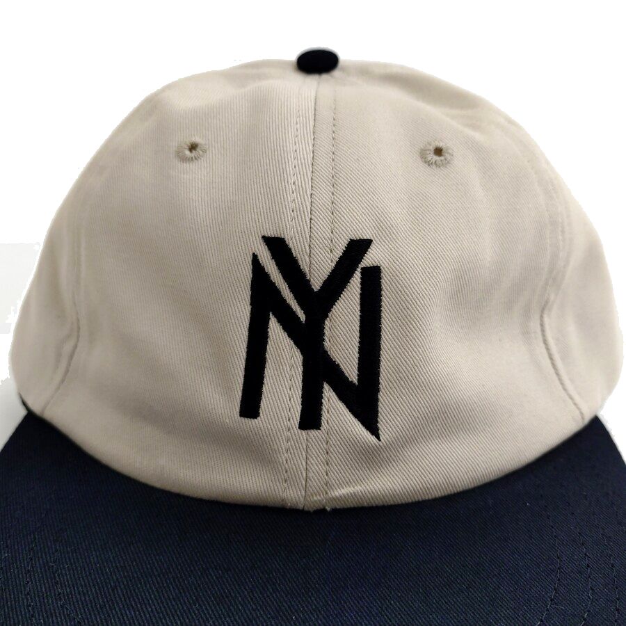 COOPERSTOWN BALL CAP / 1951 NEWYORK BLACK YANKEES / STONE×BLACK / SPECIAL ORDER COLOR / MADE IN USA