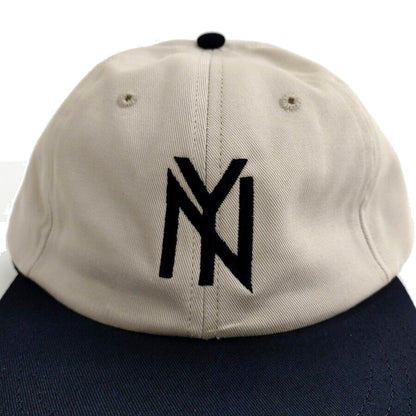 COOPERSTOWN BALL CAP / 1951 NEWYORK BLACK YANKEES / STONE×BLACK / SPECIAL ORDER COLOR / MADE IN USA