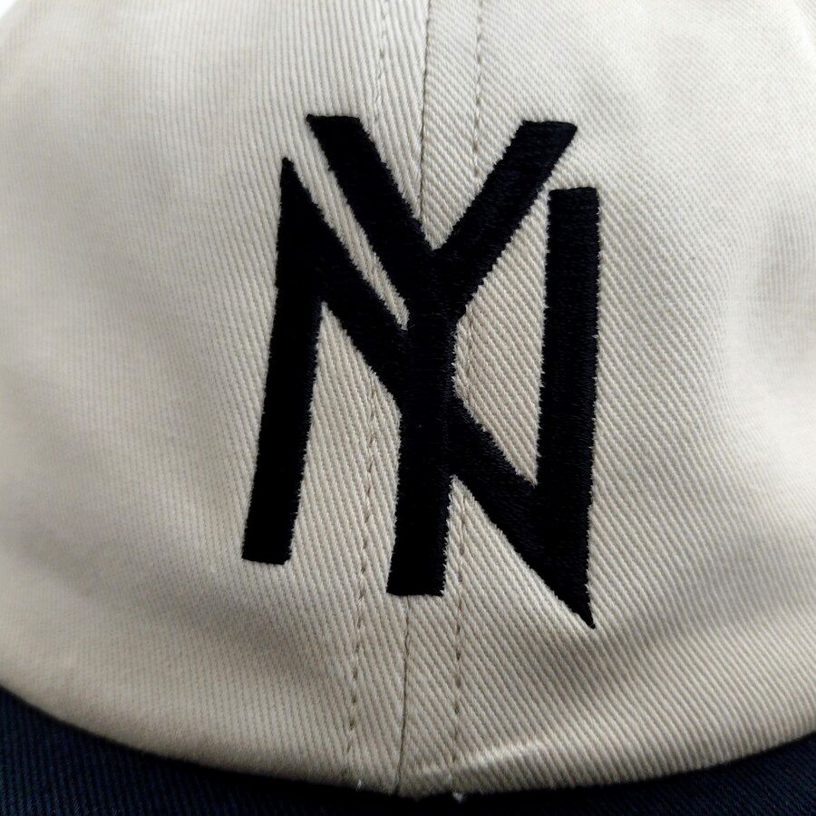 COOPERSTOWN BALL CAP / 1951 NEWYORK BLACK YANKEES / STONE×BLACK / SPECIAL ORDER COLOR / MADE IN USA