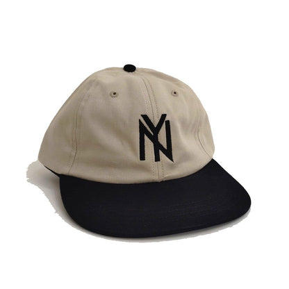 COOPERSTOWN BALL CAP / 1951 NEWYORK BLACK YANKEES / STONE×BLACK / SPECIAL ORDER COLOR / MADE IN USA