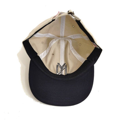 COOPERSTOWN BALL CAP / 1951 NEWYORK BLACK YANKEES / STONE×BLACK / SPECIAL ORDER COLOR / MADE IN USA