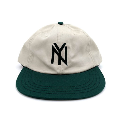 COOPERSTOWN BALL CAP / 1951 NEWYORK BLACK YANKEES / STONE×GREEN / SPECIAL ORDER COLOR / MADE IN USA