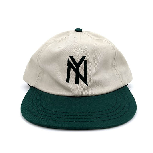 COOPERSTOWN BALL CAP / 1951 NEWYORK BLACK YANKEES / STONE×GREEN / SPECIAL ORDER COLOR / MADE IN USA