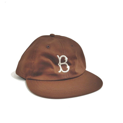COOPERSTOWN BALL CAP / 1955 BROOKLYN DODGERS / BROWN / SPECIAL ORDER COLOR / MADE IN USA