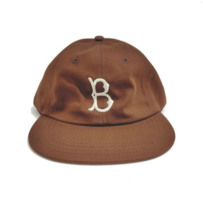 COOPERSTOWN BALL CAP / 1955 BROOKLYN DODGERS / BROWN / SPECIAL ORDER COLOR / MADE IN USA