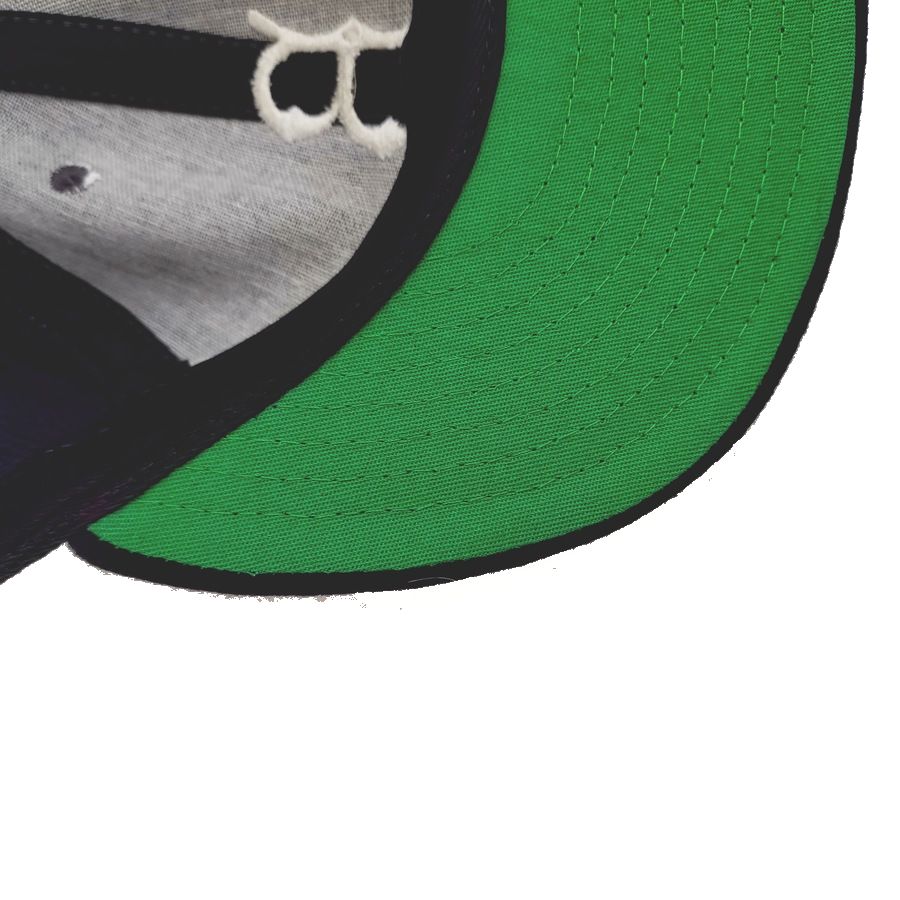 COOPERSTOWN BALL CAP / 1955 BROOKLYN DODGERS / NAVY / WOOL FLANNEL / FITTED / 2 SIZE / MADE IN USA