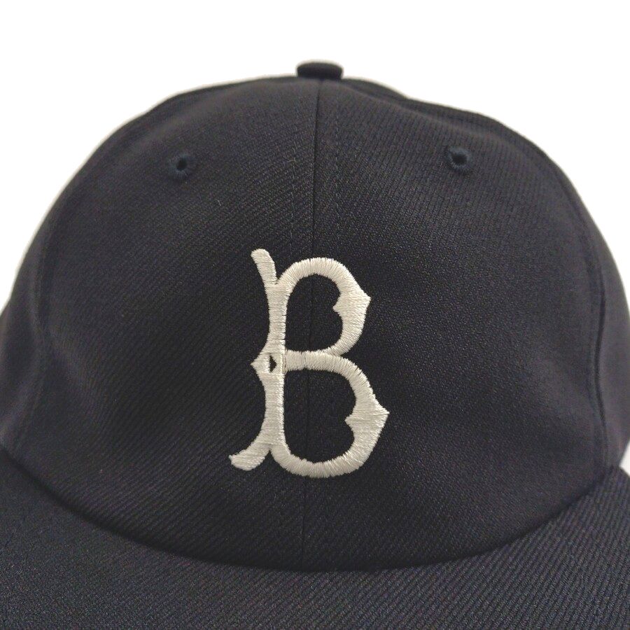 COOPERSTOWN BALL CAP / 1955 BROOKLYN DODGERS / WOOL SAGE / 3COLOR / SNAP / EXCLUSIVE / MADE IN USA