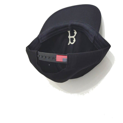 COOPERSTOWN BALL CAP / 1955 BROOKLYN DODGERS / WOOL SAGE / 3COLOR / SNAP / EXCLUSIVE / MADE IN USA