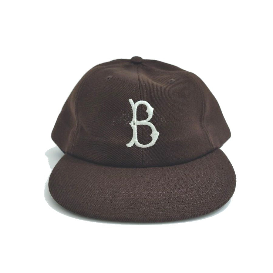 COOPERSTOWN BALL CAP / 1955 BROOKLYN DODGERS / WOOL SAGE / 3COLOR / SNAP / EXCLUSIVE / MADE IN USA