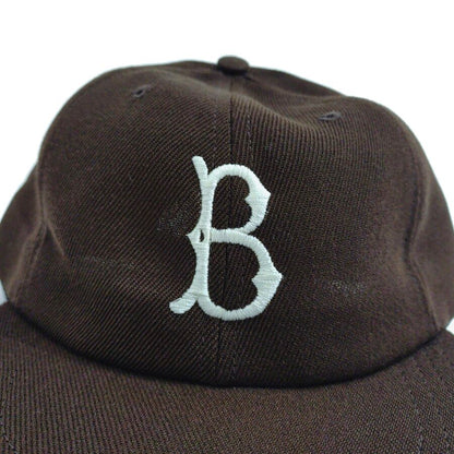 COOPERSTOWN BALL CAP / 1955 BROOKLYN DODGERS / WOOL SAGE / 3COLOR / SNAP / EXCLUSIVE / MADE IN USA