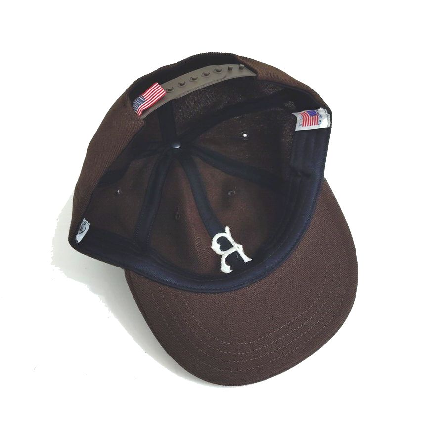 COOPERSTOWN BALL CAP / 1955 BROOKLYN DODGERS / WOOL SAGE / 3COLOR / SNAP / EXCLUSIVE / MADE IN USA