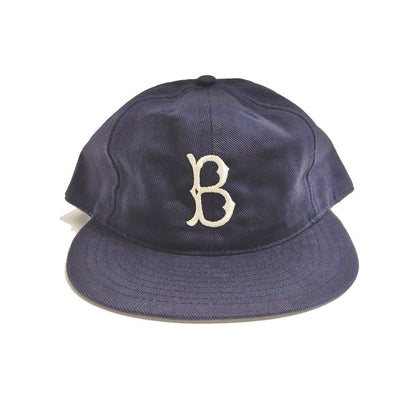 COOPERSTOWN BALL CAP / 1955 BROOKLYN DODGERS / 2COLOR / SPECIAL ORDER MODEL / BRUSHED COTTON TWILL / MADE IN USA