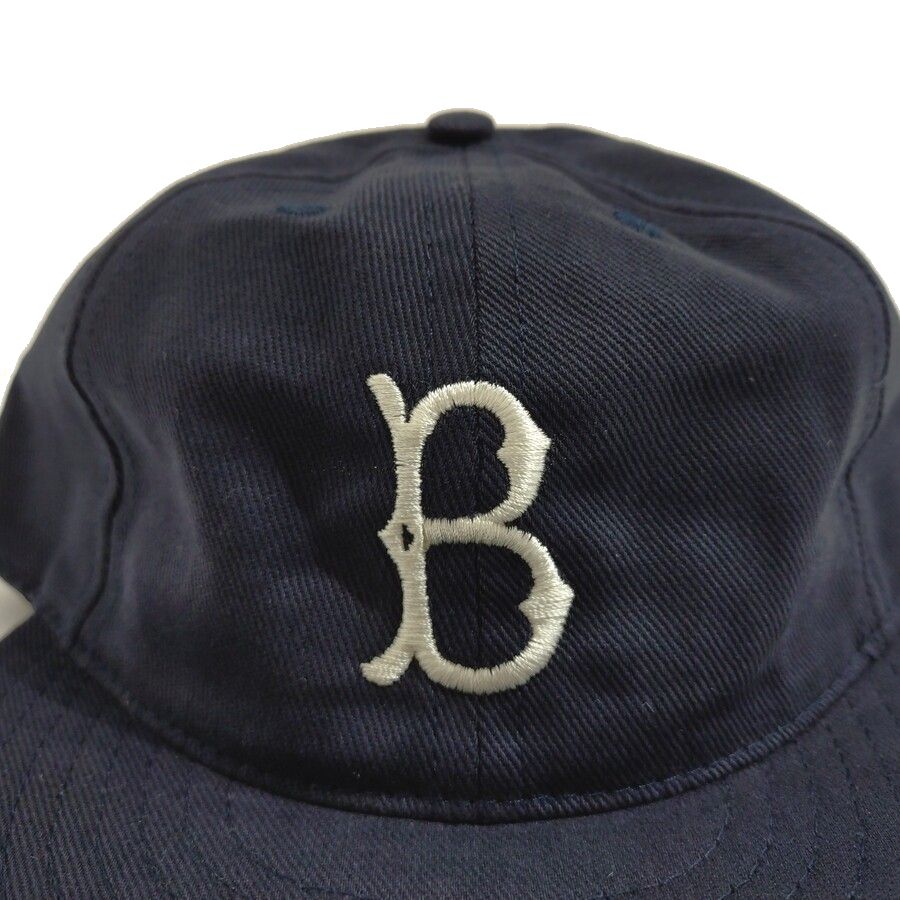 COOPERSTOWN BALL CAP / 1955 BROOKLYN DODGERS / 2COLOR / SPECIAL ORDER MODEL / BRUSHED COTTON TWILL / MADE IN USA