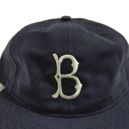 COOPERSTOWN BALL CAP / 1955 BROOKLYN DODGERS / 2COLOR / SPECIAL ORDER MODEL / BRUSHED COTTON TWILL / MADE IN USA