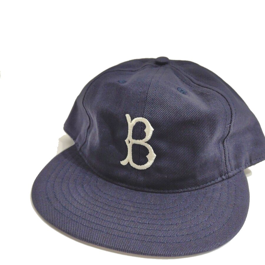COOPERSTOWN BALL CAP / 1955 BROOKLYN DODGERS / 2COLOR / SPECIAL ORDER MODEL / BRUSHED COTTON TWILL / MADE IN USA