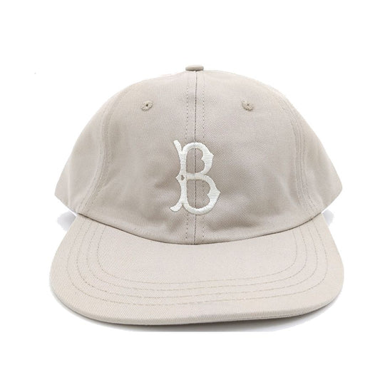 COOPERSTOWN BALL CAP /  1955 BROOKLYN DODGERS / STONE (NATURAL EMBROIDERY) / MADE IN USA