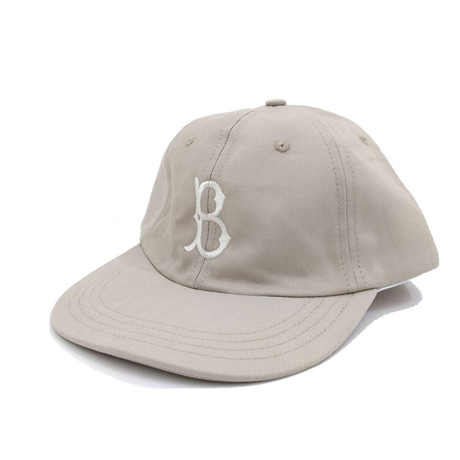 COOPERSTOWN BALL CAP /  1955 BROOKLYN DODGERS / STONE (NATURAL EMBROIDERY) / MADE IN USA