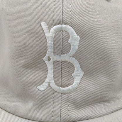 COOPERSTOWN BALL CAP /  1955 BROOKLYN DODGERS / STONE (NATURAL EMBROIDERY) / MADE IN USA