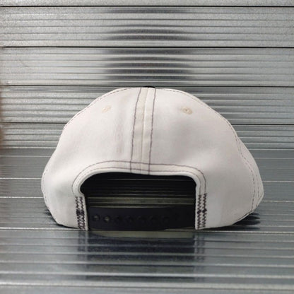COOPERSTOWN BALL CAP / 2-TONE BASEBALL CAP / STITCH / WHITE×BLACK / ORGINAL S / SNAP / MADE IN USA