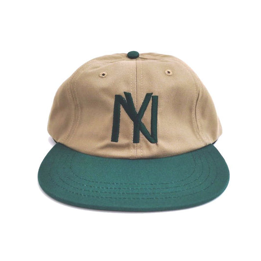 COOPERSTOWN BALL CAP / 1935 NEWYORK BLACK YANKEES / KHAKI×GREEN / SPECIAL ORDER COLOR / MADE IN USA