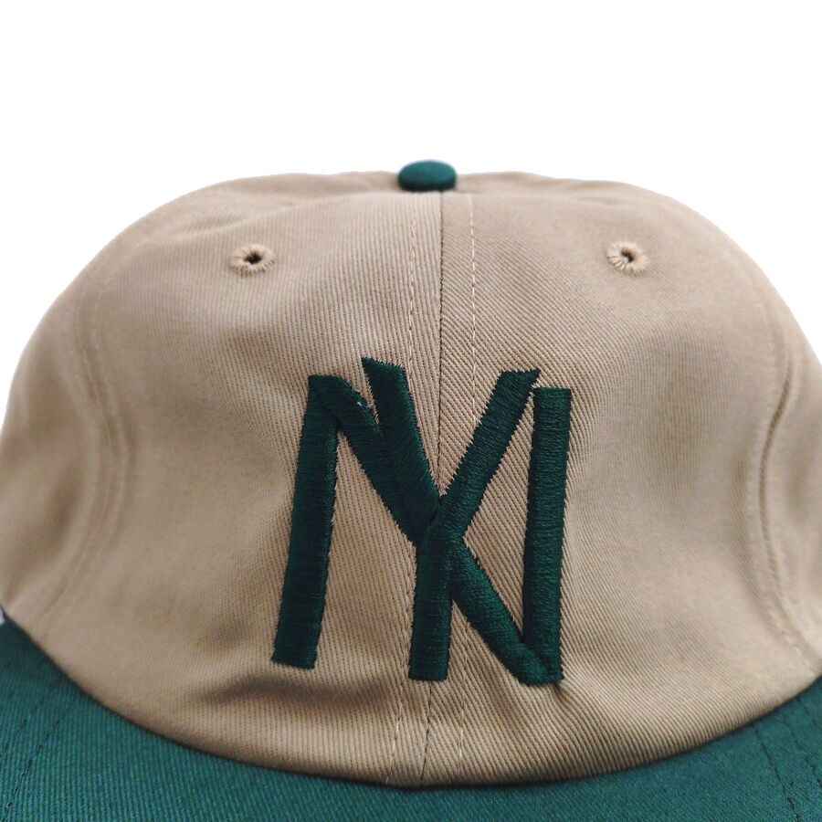 COOPERSTOWN BALL CAP / 1935 NEWYORK BLACK YANKEES / KHAKI×GREEN / SPECIAL ORDER COLOR / MADE IN USA
