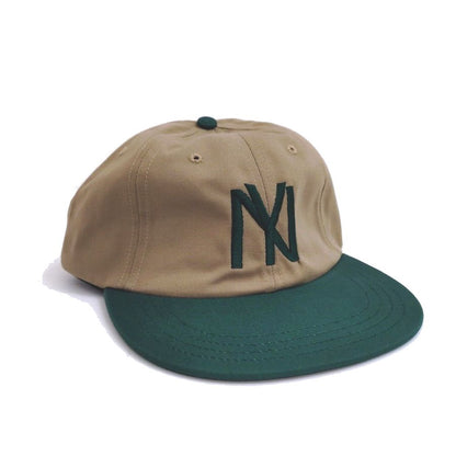 COOPERSTOWN BALL CAP / 1935 NEWYORK BLACK YANKEES / KHAKI×GREEN / SPECIAL ORDER COLOR / MADE IN USA